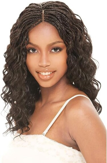QUE LOOSE DEEP BULK 18" - MilkyWay Que Human Hair MasterMix Weave Extensions #4 Med. Brown
