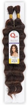 QUE LOOSE DEEP BULK 18" - MilkyWay Que Human Hair MasterMix Weave Extensions #4/30