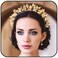 Formery Leaves Wedding Crown Gold Leaf Bridal Headband Hairband Party Prom Handmade Bride Headpiece Hair Accessories for Women and Girls