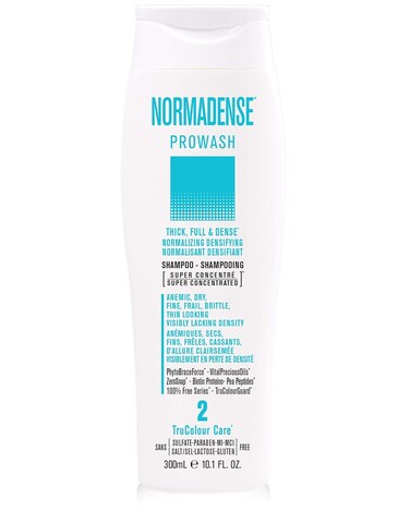 NORMADENSE 2 Vegan Biotin Shampoo for Dry, Fine Hair. Strengthening Shampoo with Argan Oil and Biotin (10.1 Fl Oz)