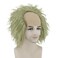 Green Wigs for Costume Mens Black White Suit Costume Cute Green Wigs for Scary Halloween Costume SL040
