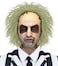 Green Wigs for Costume Mens Black White Suit Costume Cute Green Wigs for Scary Halloween Costume SL040