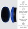 Diane Prestige 100% Soft Boar Bristle Curved Military Wave Brush, D1702