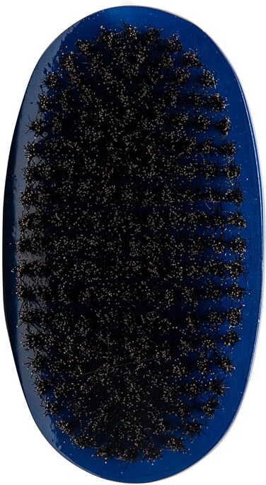 Diane Prestige 100% Soft Boar Bristle Curved Military Wave Brush, D1702