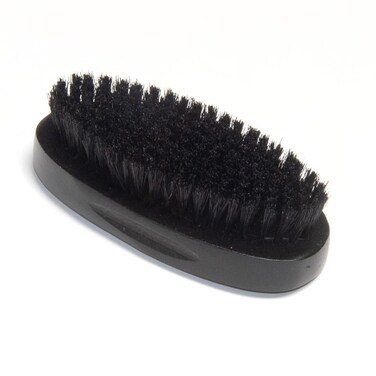 Diane 100% Boar Bristle Military Brush for Men and Women - Waves, Detangling, Smoothing Fine to Medium Hair, Restores Shine and Texture