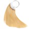 Hair Swatches for Testing Color, Dark Blonde Tone Level 8, Real Natural Remy Human Hair, 30 Strands per Pack, 8 Inches