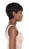 Outre Human Hair Wig Duby Wig Pixie Mohawk (DR RED)