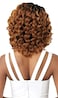 Outre Purple Pack 3Pcs Long Series Wavy Style Human Hair Blend Weaves - DIVA WAVE LONG (DR2/27613)