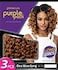 Outre Purple Pack 3Pcs Long Series Wavy Style Human Hair Blend Weaves - DIVA WAVE LONG (DR2/27613)