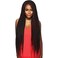 OUTRE SYNTHETIC PRE STRETCHED ULTRA BRAID - XPRESSION 3X 52&rdquo; (Color:1 Jet Black, Pack of 4)