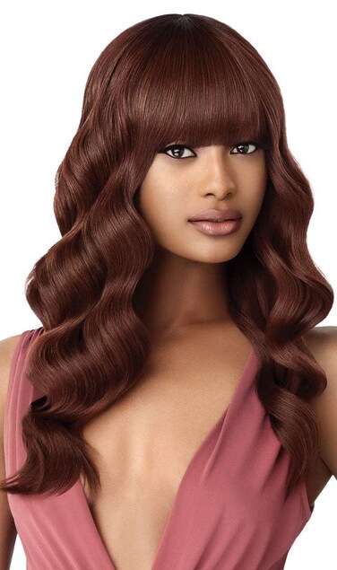 Outre Synthetic Hair Wig Wigpop Laverne (1B)