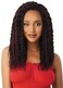 Outre X-Pression Twisted Up Medium Length Yaki Synthetic Hair Crochet Braid - TWISTED OUT WAVY BOMB TWIST 14" (2T1B/425)