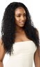Outre Quick Weave Wet &amp; Wavy Style Synthetic Half Wig BEACH CURL 24" (S1B/30)