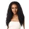 Outre Quick Weave Wet &amp; Wavy Half Wig BEACH CURL 24" (DR30)
