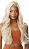 Outre LACEFRONT COLORBOMB Long Body Wave Exclusive Salon-Designed Blonde Shades Pre-Plucked Soft Swiss Lace Natural Baby Haur Heat Resisitant Synthetic - KIMANI (1B Off Black)