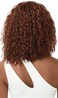 Outre Synthetic Pre-Plucked HD Transparent Lace Front Wig- GRETA (DRCHOCRM)