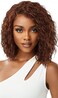 Outre Synthetic Pre-Plucked HD Transparent Lace Front Wig- GRETA (DRCHOCRM)