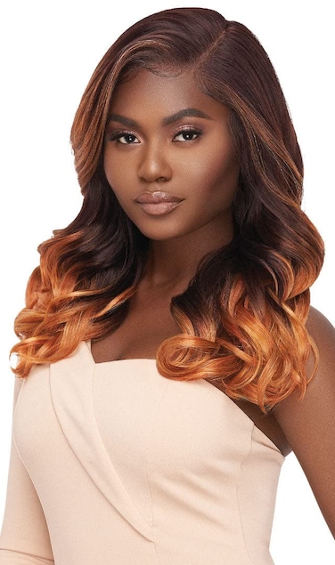 Outre Melted Hairline Lace Front Wig Frontal Effect Hairline No Plucking Required Baby Hairs Included Pre Attached Wide Elastic Band HD Transparent Lace DIVINE (2)
