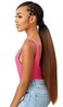 Outre Converti Cap Wrap Pony Deluxe Cap Lays Flat Heat Resistant Fiber High Tex Safe Up To 400F BOLD &amp; IRRESISTIBLE (DR2/GDNHN)