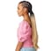 Outre Converti Cap Wrap Pony Deluxe Cap Lays Flat Heat Resistant Fiber High Tex Safe Up To 400F KISS &amp; TELL (DR2/ GDNHN)
