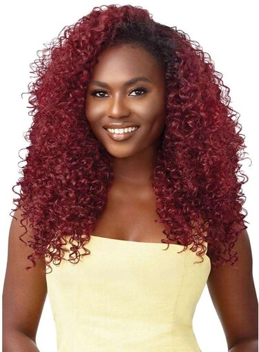 Outre Synthetic Wig - DOMINICAN BOUNCE (DARK BROWN 2)