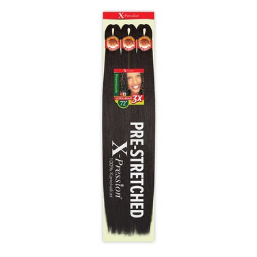 Outre Braids X-Pression Kanekalon 3X Pre Stretched Ultra Braid 72" (1-pack, 2T1B/30)