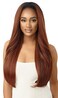Outre New Half Wig Cap Lays Flat Quick Weave NEESHA H303 (DR2/HNBRN)