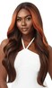 Outre Synthetic Swiss HD Lace Front Wig - SEPHINA (DR4/HNGI)