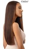 Outre Color Bomb Synthetic HD Lace Front Wig - INANNA, Long Straight Hair Wigs with High Heat Resistant Wigs (1, JET BLACK)