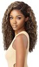 Outre Melted Hairline HD Lace Front Wig - MARIELLA, Outre Wigs of Curly Style with 5" Deep Parting, High Heat Resistant Wigs (1, Jet Black)