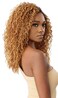 Outre Melted Hairline HD Lace Front Wig - MARIELLA, Outre Wigs of Curly Style with 5" Deep Parting, High Heat Resistant Wigs (1, Jet Black)