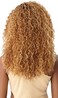 Outre Melted Hairline HD Lace Front Wig - MARIELLA, Outre Wigs of Curly Style with 5" Deep Parting, High Heat Resistant Wigs (1, Jet Black)