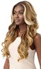 Outre Perfect Hairline Synthetic 13X6 HD Lace Front Wig - ETIENNE (Color:DR CHOCOLATE SWIRL)