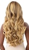 Outre Perfect Hairline Synthetic 13X6 HD Lace Front Wig - ETIENNE (Color:DR CHOCOLATE SWIRL)