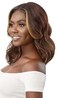 Outre EveryWear Synthetic HD Lace Front Wig - EVERY 21 (Color:DRFF RED VELVET)