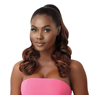 Outre Drawstring Ponytail Pretty Quick Pony INES (DRCHILAT)