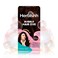 Herbishh Bubble Foam Hair Dye Shampoo, 3 in 1 Dye for 100% Grey Coverage, Permanent Hair Coloring for Men &amp; Women, Long-lasting &amp; Travel-friendly, Ammonia-free, 10 Sachet x 24 ml (Dark Brown)