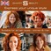 Smart Beauty Ginger Hair Dye, Permanent with Plex Anti-Breakage Technology, Copper Red, PPD Free, Vegan, Cruelty Free