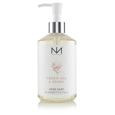 Niven Morgan Green Tea &amp; Peony Hand Soap 11 oz