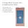 Bioelements 3-Step Mini Starter Set: Combination Skin - Includes Flash Foam Cleanser, Equalizer Toner &amp; Absolute Moisture Moisturizer - Vegan, Gluten Free - Never Tested on Animals