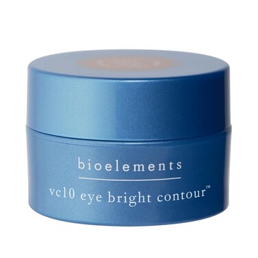 Bioelements vc10 Eye Bright Contour - 0.5 fl oz - Clinical Eye Creme with Triple-Sourced Antioxidant 10% Vitamin C - Targets All Signs of Aging - Vegan, Gluten Free - Never Tested on Animals