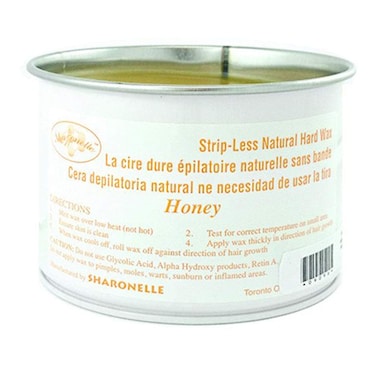 Hair Removal Wax, Natural Soft Wax, All Purpose Honey Wax - 14 ounces