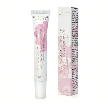 Seraphine Botanicals Pink Guava + Primer - Oil-Free Illuminating Primer 15ml