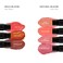 Nudestix Nudies Bloom Dewy and Radiant Cream Blush 3-in-1 All Over Face Colour For Cheeks, Eyes and Lips w/Blending Brush (Tiger Lily Queen)