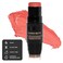 Nudestix Nudies Matte Cream Blush Stick 3-in-1 All Over Face Color - Blush Stick for Cheeks Eyes and Lips - Cream Blush for Cheeks w/Blending Brush