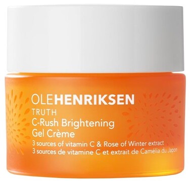 Ole Henriksen C-Rush Brightening Gel Creme Facial Moisturizer 15ml 0.5 fluid ounce Travel Size UNBOXED (1)