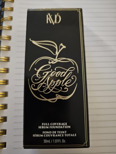 KVD Beauty Good Apple Non-Comedogenic Full-Coverage Serum Foundation Medium 030