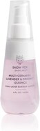 Snow Fox Skincare - Multi-Ceramide French Lavender &amp; Coconut Essence Serum   Hydrating, Revitalizing Face Serum for Dry, Mature, Sensitive Skin   Vitamin B5, Hyaluronic Acid, Malachite   120ml