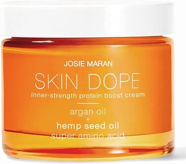 Josie Maran Skin Dope Inner Strength Protein Boost Cream, California Citrus, 1.7 fl. oz.