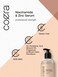 Coera Niacinamide Serum with Zinc   8 fl oz   Moisturizer for Face and Skin   with Hyaluronic Acid   Professional Strength Formula   Free of Parabens, SLS &amp; Fragrances